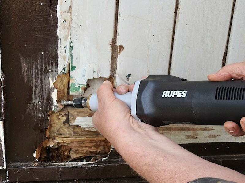 Rupes RU-AR38ES/BOX Rechte Slijper In Systainer - 800W - Detailed view of the product