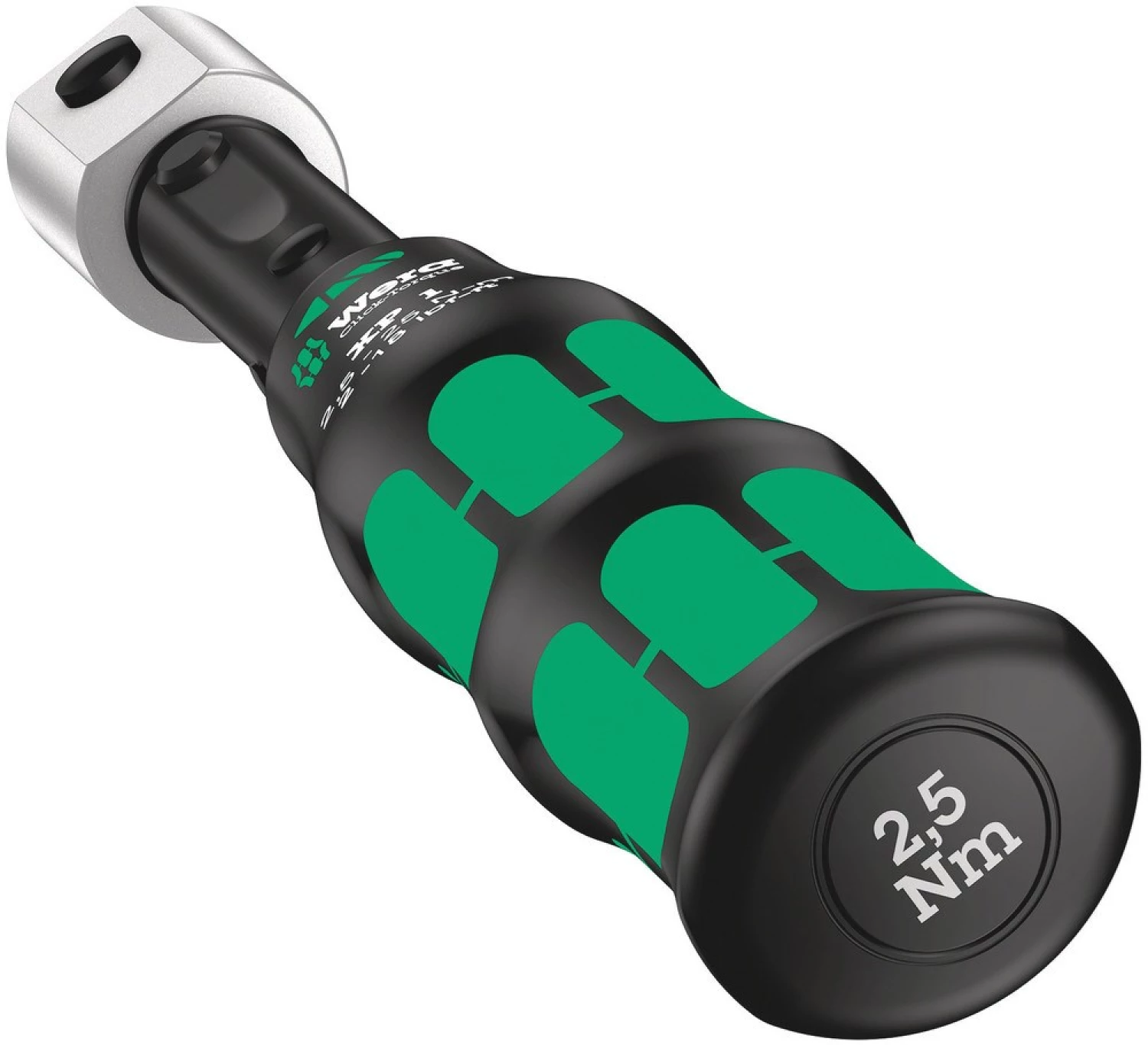 Wera 05075670001 Click-Torque XP 1 Draaimomentsleutel - 2,5-25 Nm - 9x12 Mm - Vooringesteld thumbnail 2