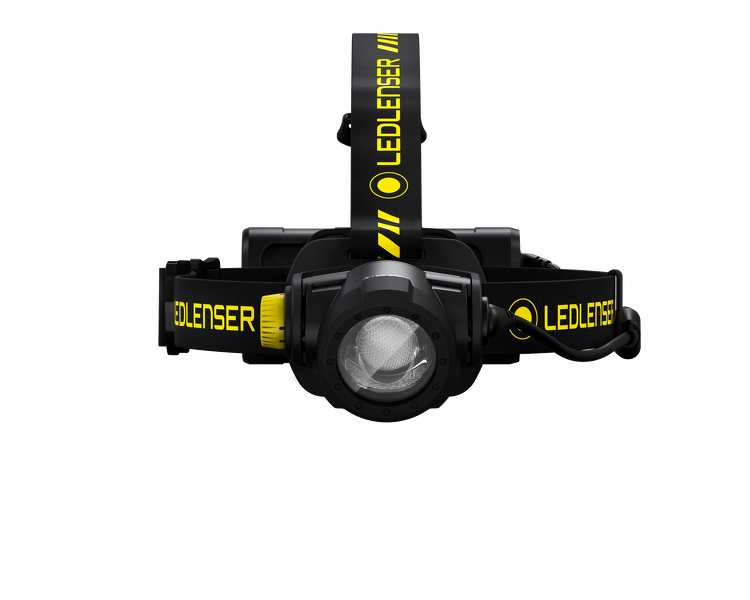 Ledlenser H15R Work Hoofdlamp - Oplaadbaar - 2500Lm - IP67 - Detailed view of the product