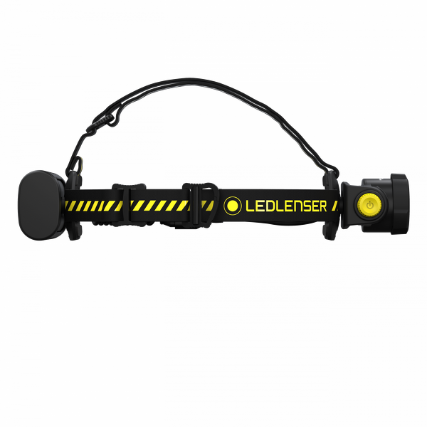 Ledlenser H15R Work Hoofdlamp - Oplaadbaar - 2500Lm - IP67 - Detailed view of the product