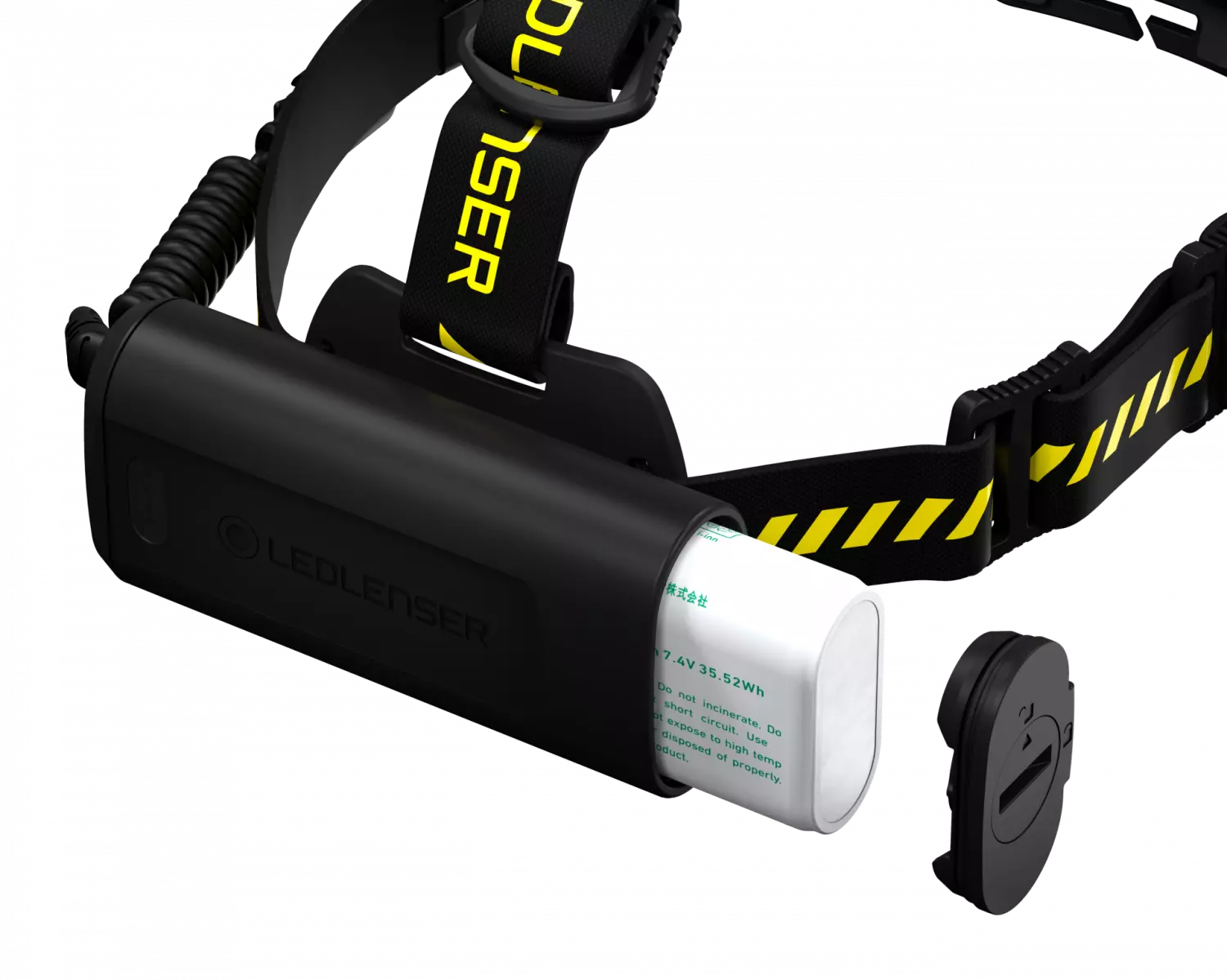 Ledlenser H15R Work Hoofdlamp - Oplaadbaar - 2500Lm - IP67 thumbnail 4