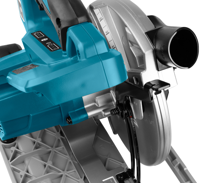 Makita DHS783ZJU 2x18V Li-Ion Accu Cirkelzaag Body - 190mm - Detailed view of the product