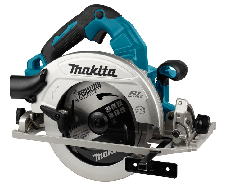 Makita DHS783ZJU 2x18V Li-Ion Accu Cirkelzaag Body - 190mm - Detailed view of the product