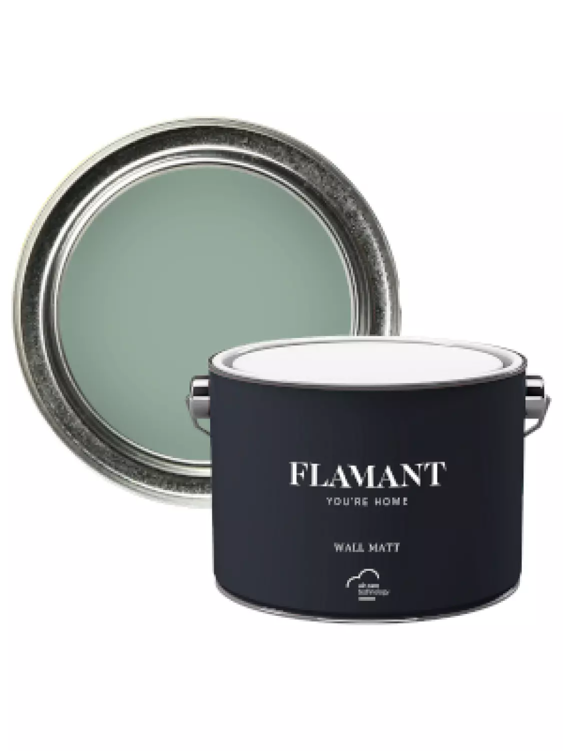 Flamant Samplepot 125ml 272 Jade 272