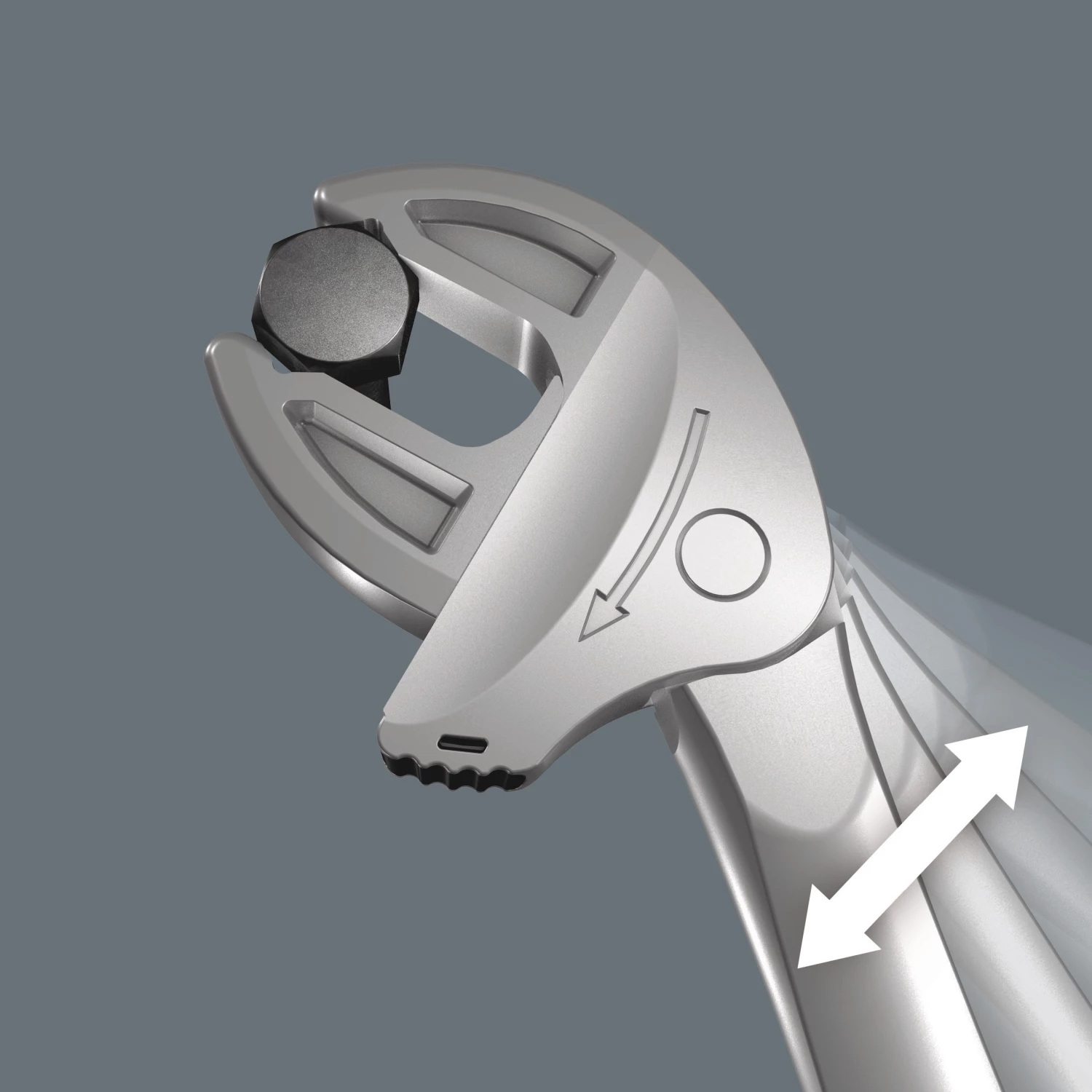 Wera 05020340001 6006 Joker 2 Set 1 2-delige Zelfinstellende Dubbele Steeksleutelset thumbnail 4