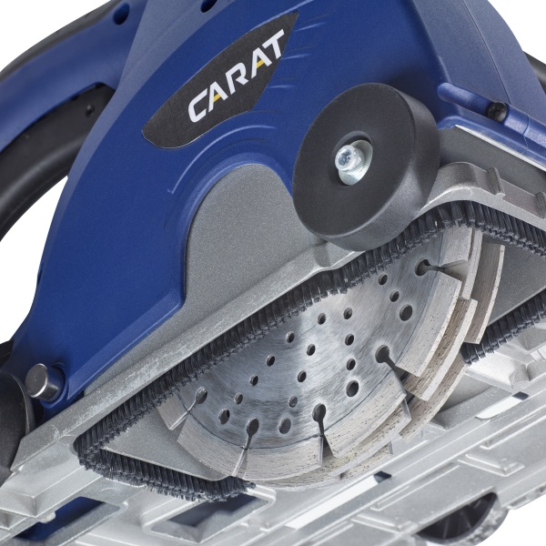 Carat SL 1255 Sleuvenzaagmachine - 1800W - 125 X 22,23 X 19mm - Detailed view of the product