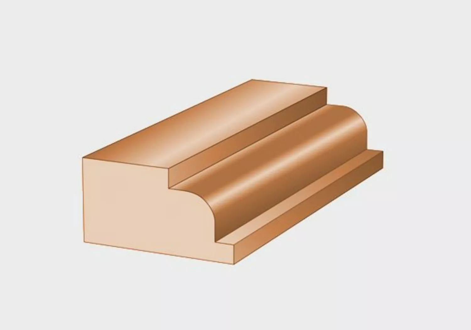 Festool 491009 Afrondfrees - 8mm thumbnail 3