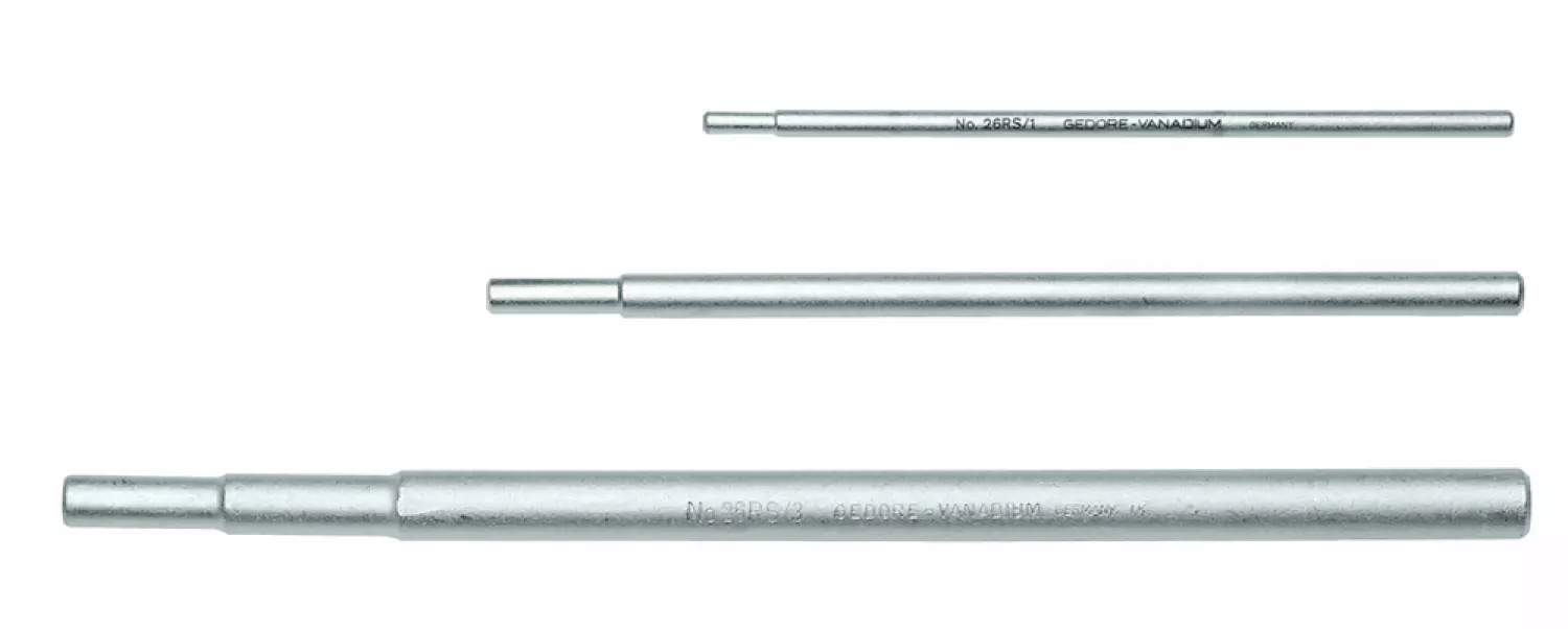 Gedore 6218540 Dop (zeskant) Dubbele pijpsleutelset 8-delig