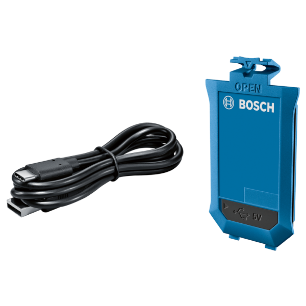 Bosch GLM 50-27 CG Professional Laserafstandsmeter Inclusief Oplaadbare Accu - 50m - Groen - Detailed view of the product