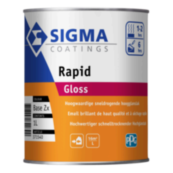 Sigma Rapid Gloss Bas Ln 2,5 l