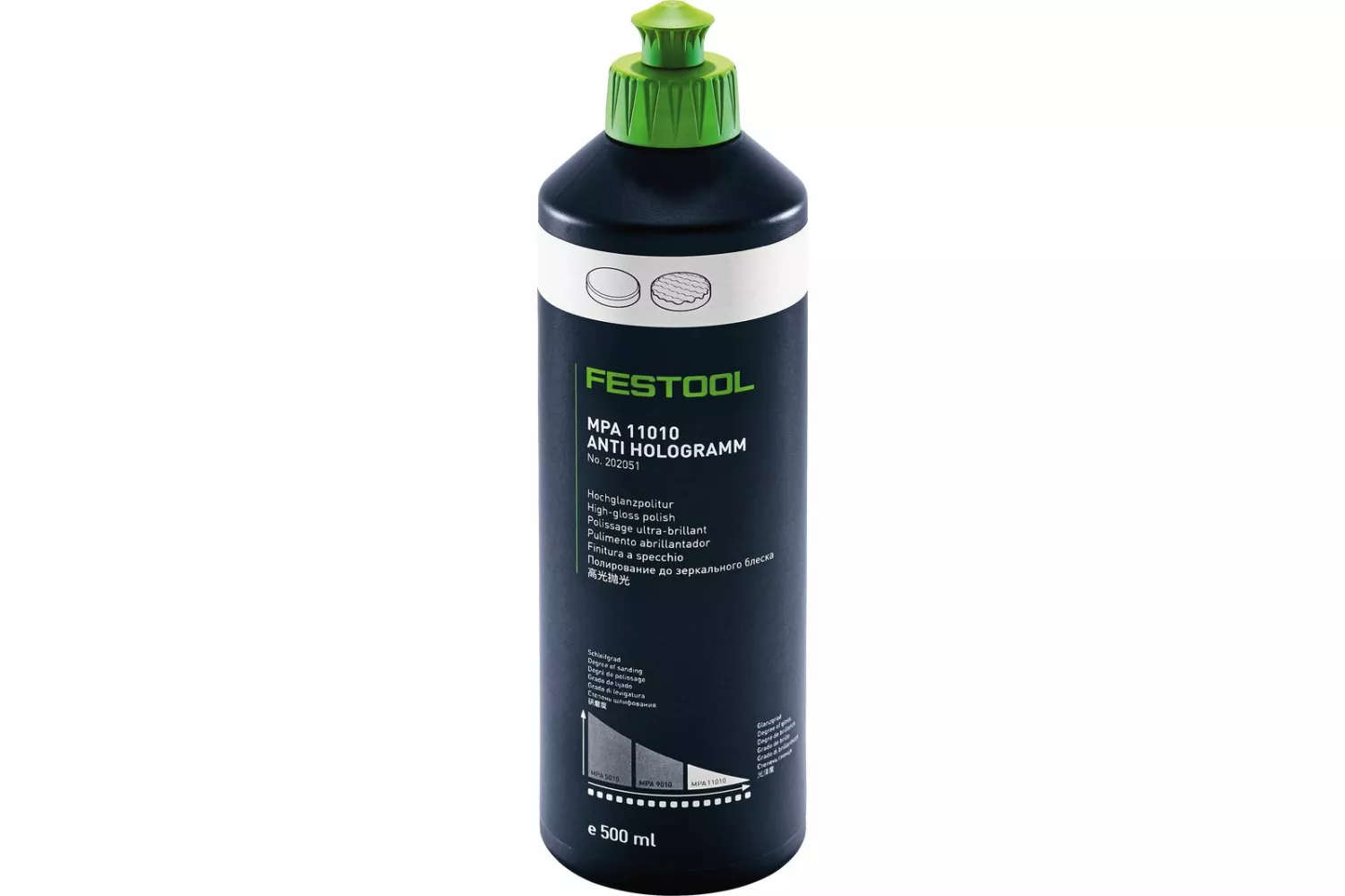 Festool 202051 / MPA 11010 WH/0,5L Polijstmateriaal (1st) - 500ml