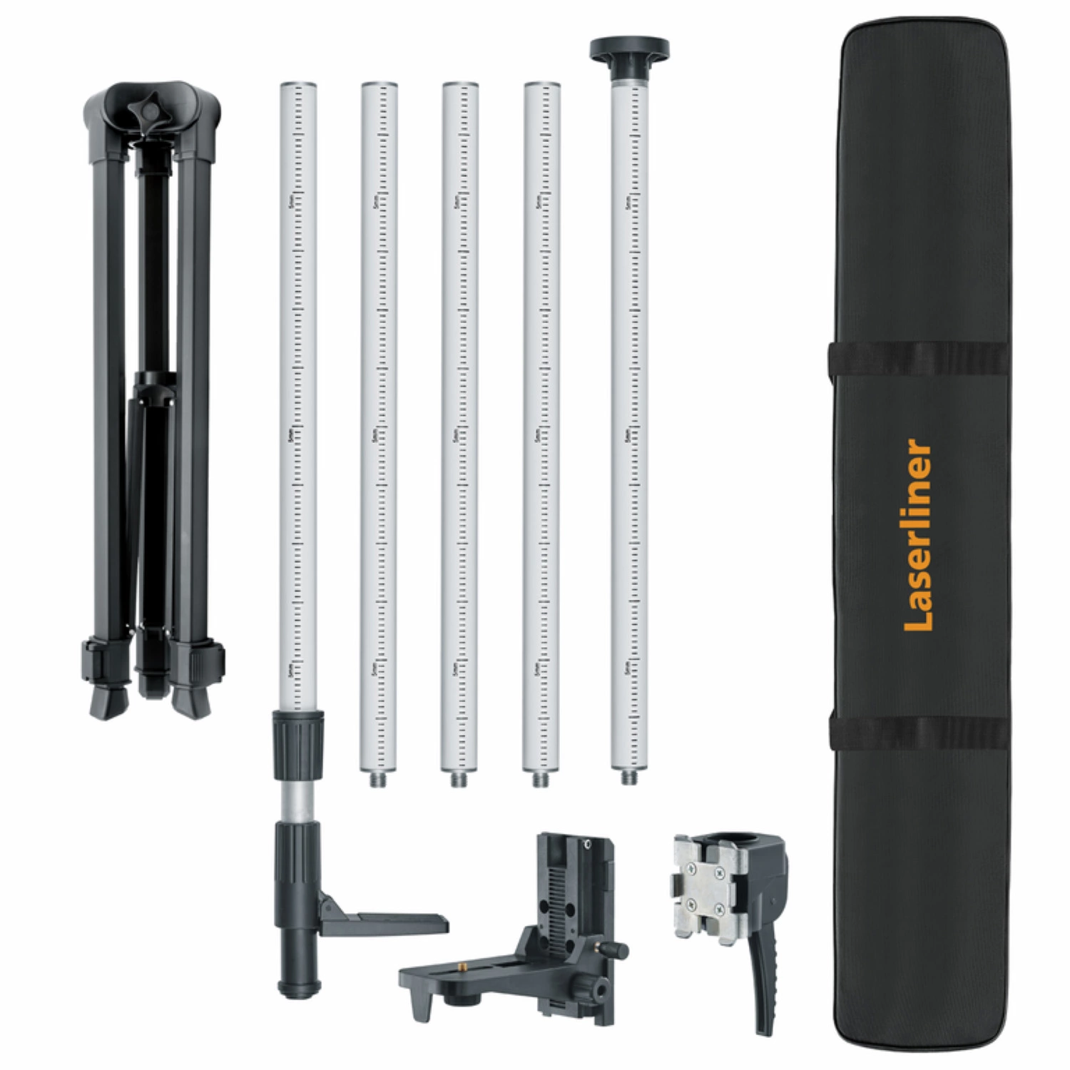 Laserliner TelePod Stand Laser Statief - Verstelbaar - 330cm thumbnail 2