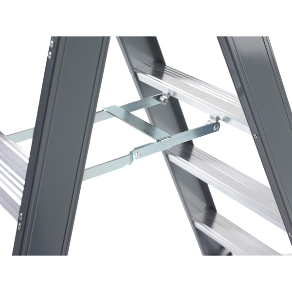Altrex Falco FDO 4 Dubbele Trap - Aluminium Met Coating - 2 X 4 Treden - Max. Werkhoogte 2,95m - Detailed view of the product