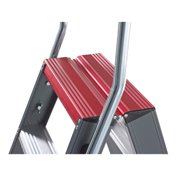 Altrex Falco FDO 4 Dubbele Trap - Aluminium Met Coating - 2 X 4 Treden - Max. Werkhoogte 2,95m - Detailed view of the product
