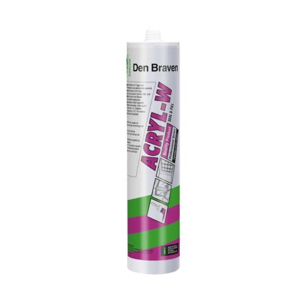 Zwaluw Den Braven 10013601 Acryl-W Acrylaatkit - Grijs - 310ml - Default image for the product