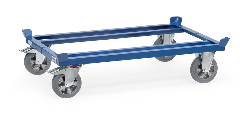 Fetra 22811 Transport Trolley Met Elastisch Rubber Wielen - 1210x810mm