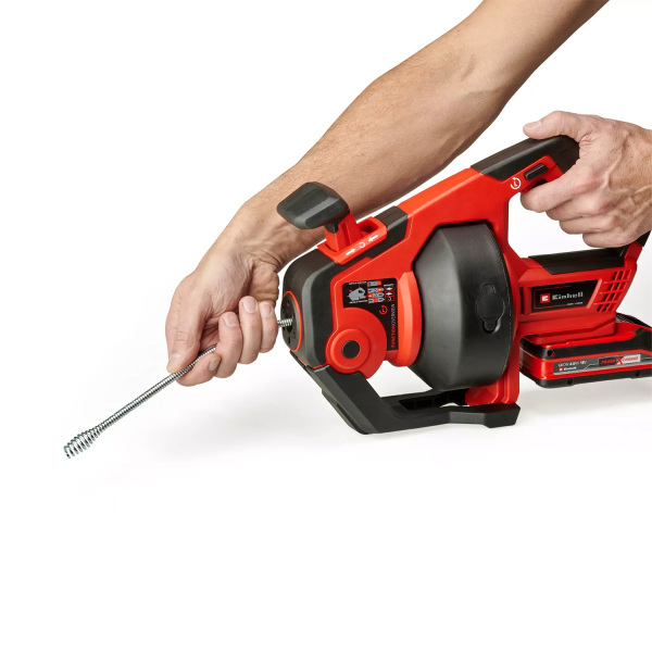Einhell TE-DA 18/760 Li Solo Accu Rioolontstopper - Detailed view of the product