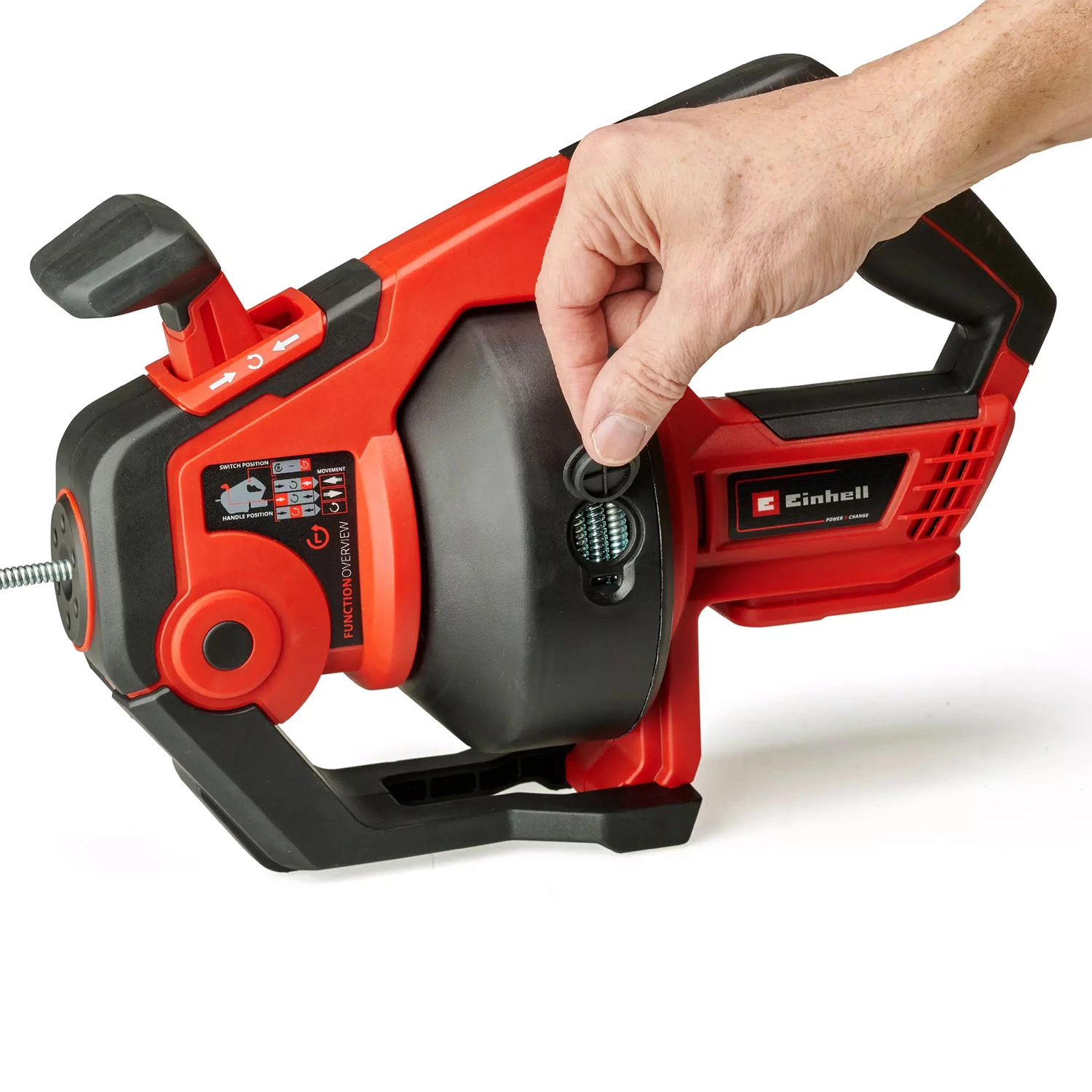 Einhell TE-DA 18/760 Li Solo Accu Rioolontstopper thumbnail 4