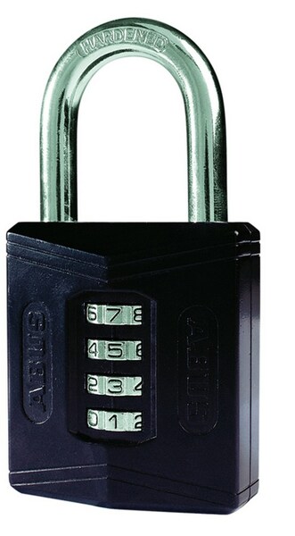 ABUS Cijferhangslot - 63mm - behuizing in zamak - code verstelbaar (Verpakt per blister)