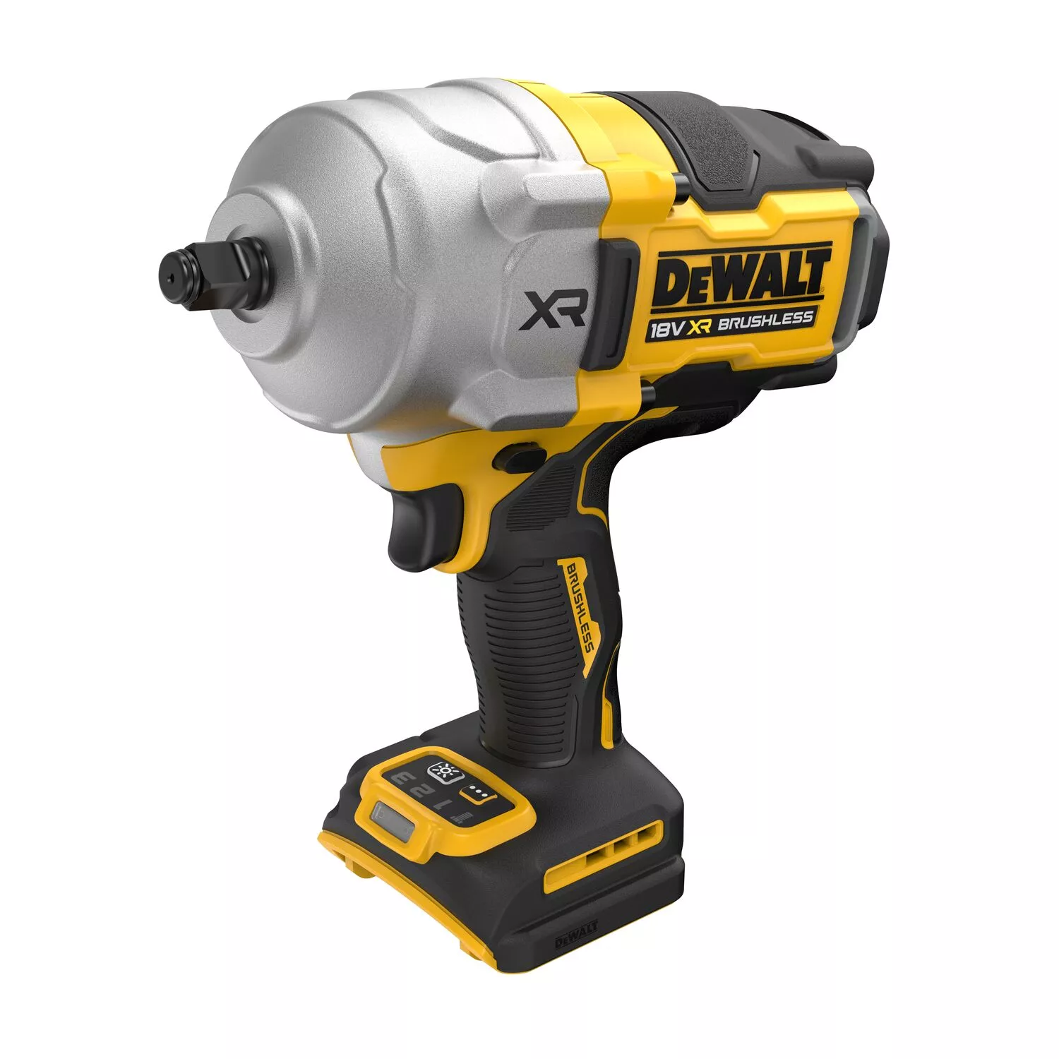 DeWALT DCF961N 18V Li-ion XR Accu Slagmoersleutel Body - 1/2''- Hoogkoppel - 1626Nm - Koolborstelloos thumbnail 3