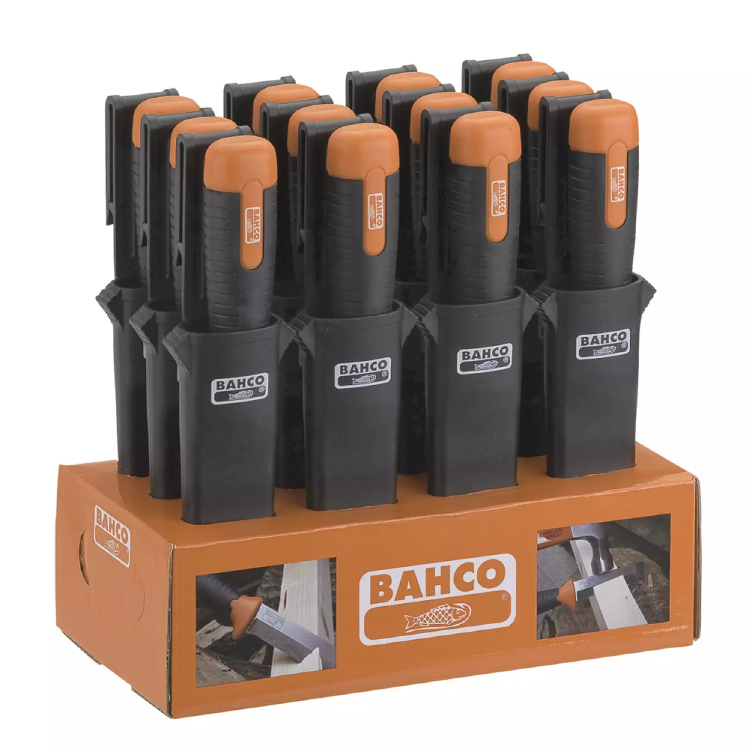 Bahco SB-2448 Sloopbeitel Op Kaart - 25 X 100mm thumbnail 4