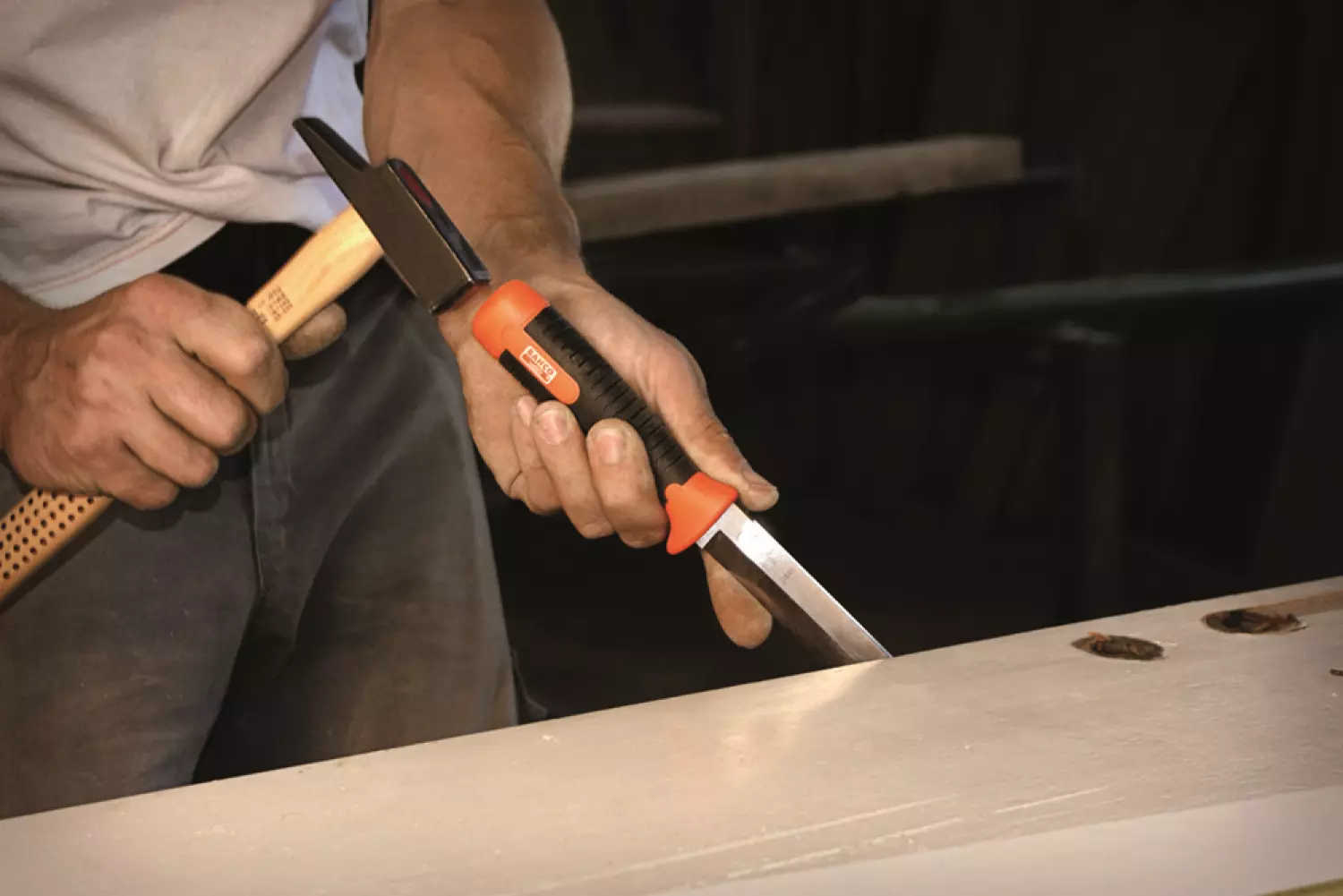 Bahco SB-2448 Sloopbeitel Op Kaart - 25 X 100mm thumbnail 2