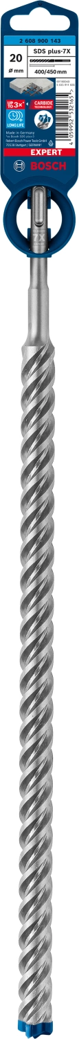 Bosch 2608900143 EXPERT Hamerboor SDS Plus-7X - 20x400x450mm thumbnail 2