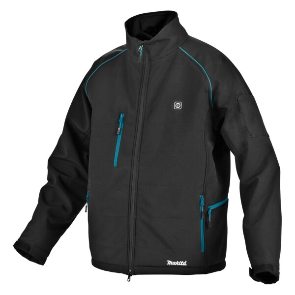 Makita DCJ205ZL 18V Accu Verwarmde Jas Body - L - Detailed view of the product