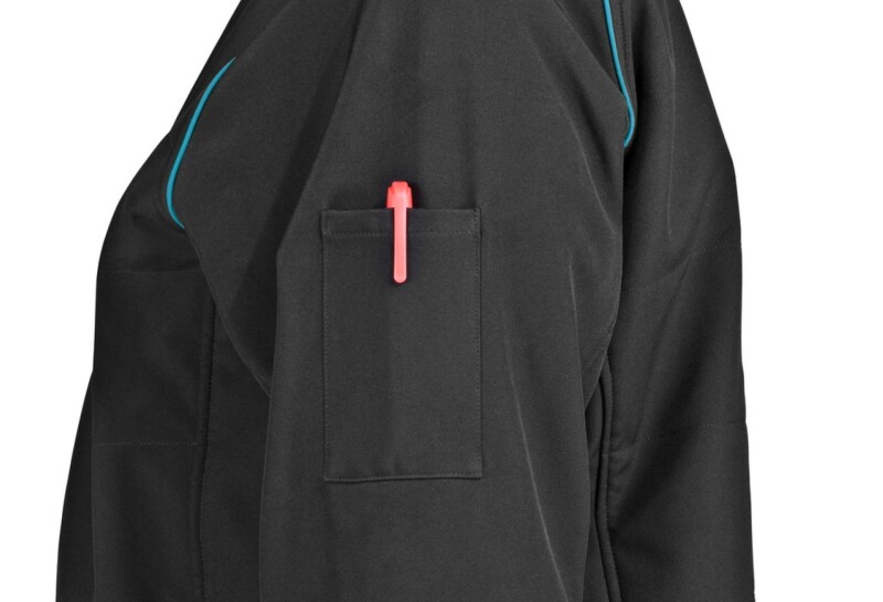 Makita DCJ205ZL 18V Accu Verwarmde Jas Body - L - Detailed view of the product