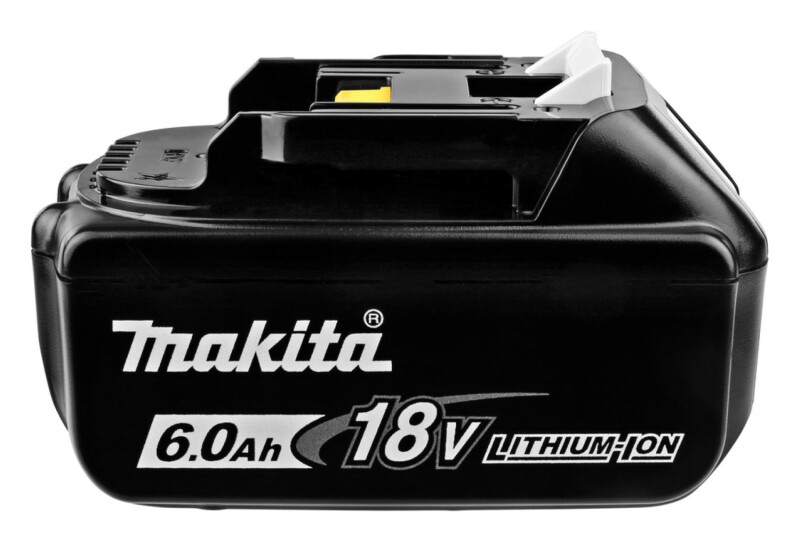 Makita BL1860B Duopack 18V Li-ion Accu - 6.0Ah (2st) - Detailed view of the product