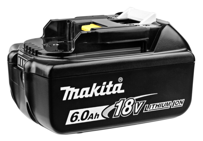 Makita BL1860B Duopack 18V Li-ion Accu - 6.0Ah (2st) - Detailed view of the product
