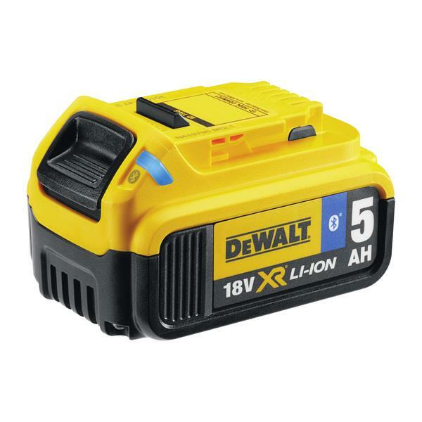 DeWALT DCB184B 18V Li-ion XR Accu - 5.0Ah - Bluetooth