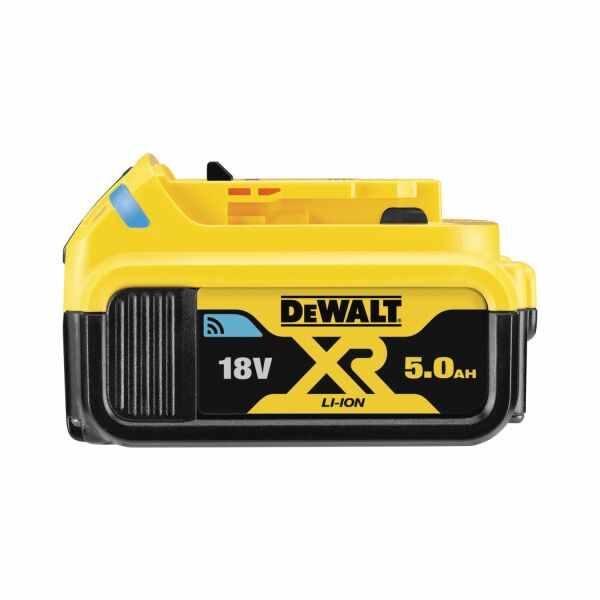 DeWALT DCB184B 18V Li-ion XR Accu - 5.0Ah - Bluetooth - Detailed view of the product