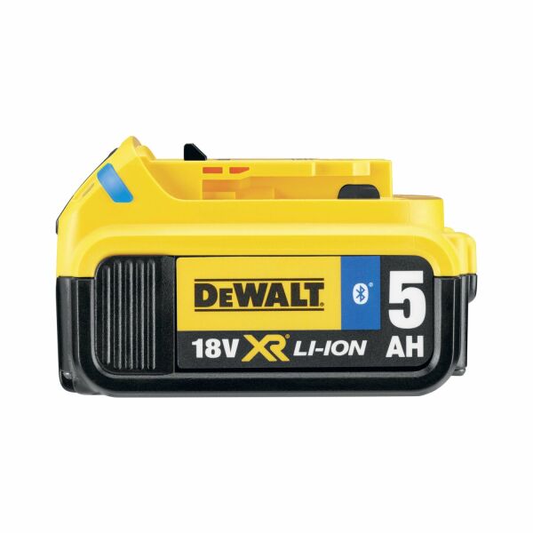 DeWALT DCB184B 18V Li-ion XR Accu - 5.0Ah - Bluetooth - Detailed view of the product