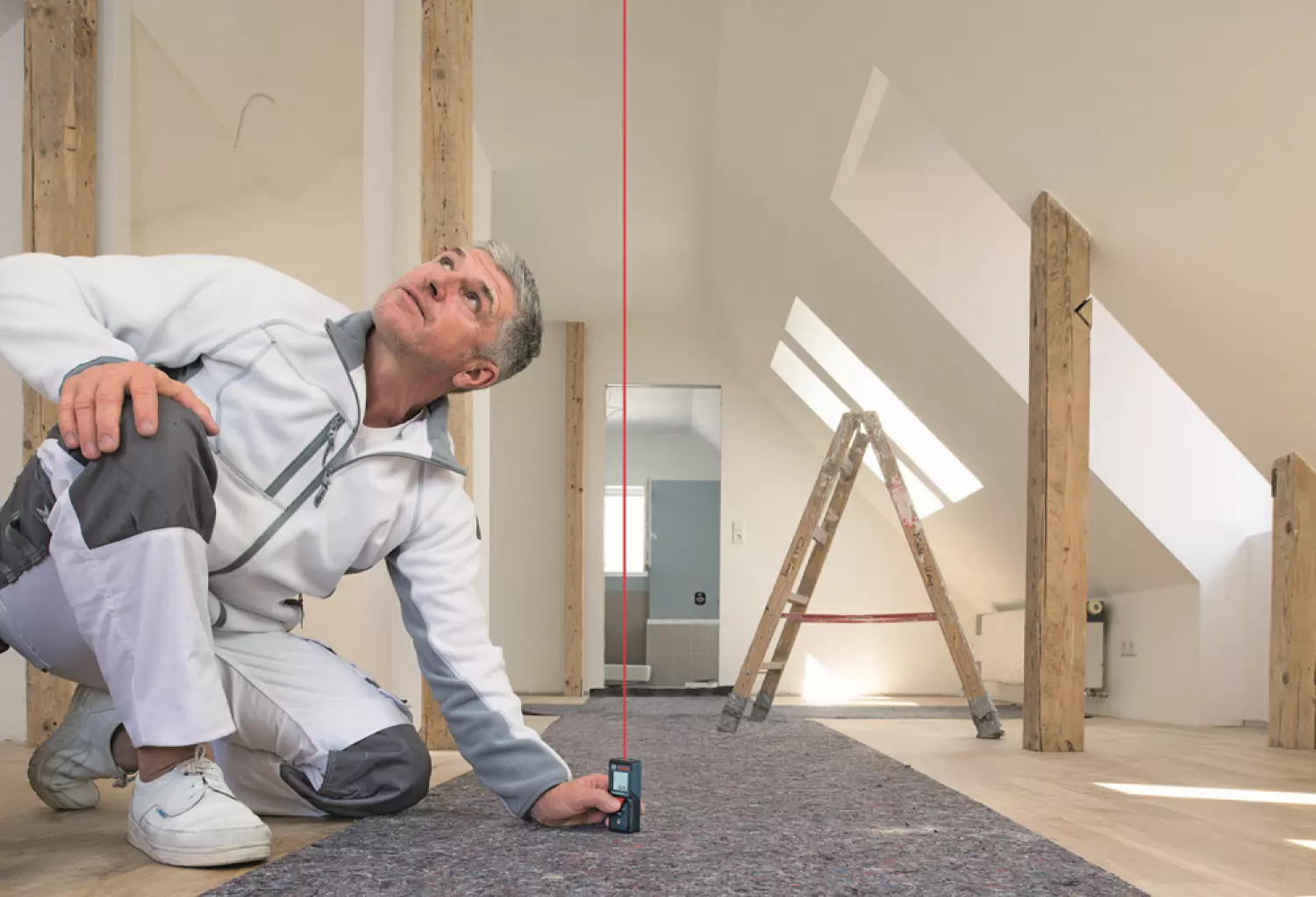 Bosch GLM 40 Afstandsmeter In Tas - 40m thumbnail 4