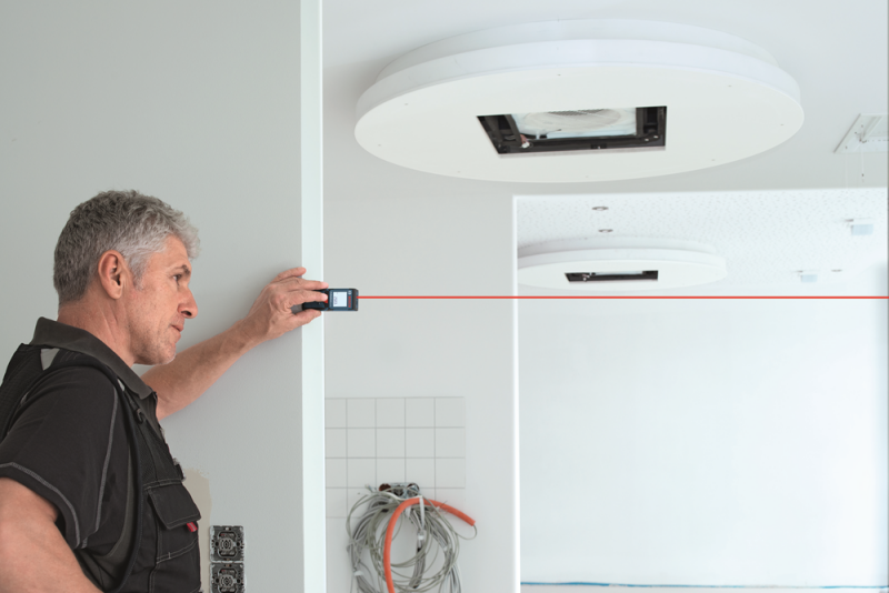 Bosch GLM 40 Afstandsmeter In Tas - 40m - Detailed view of the product