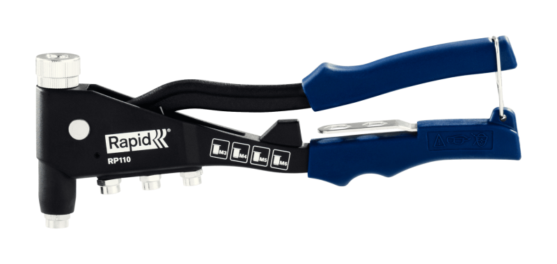 Rapid RP110 Blindklinkmoertang - M3 / M4 / M5 / M6 - Detailed view of the product