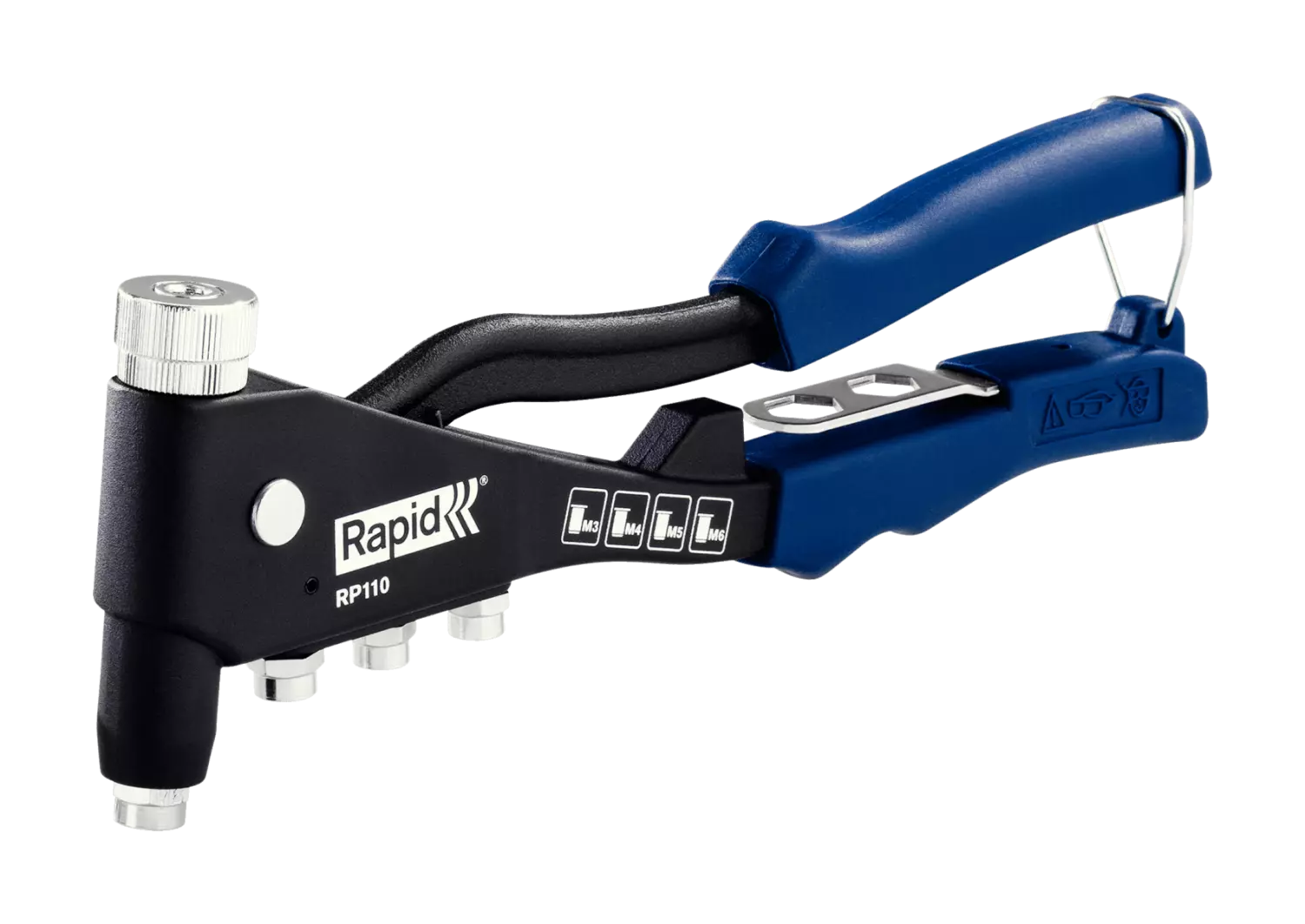 Rapid RP110 Blindklinkmoertang - M3 / M4 / M5 / M6