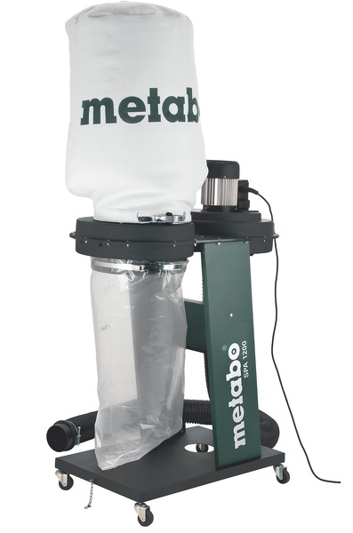 Metabo SPA 1200 Afzuigapparaat - 550W - L-klasse - 65L
