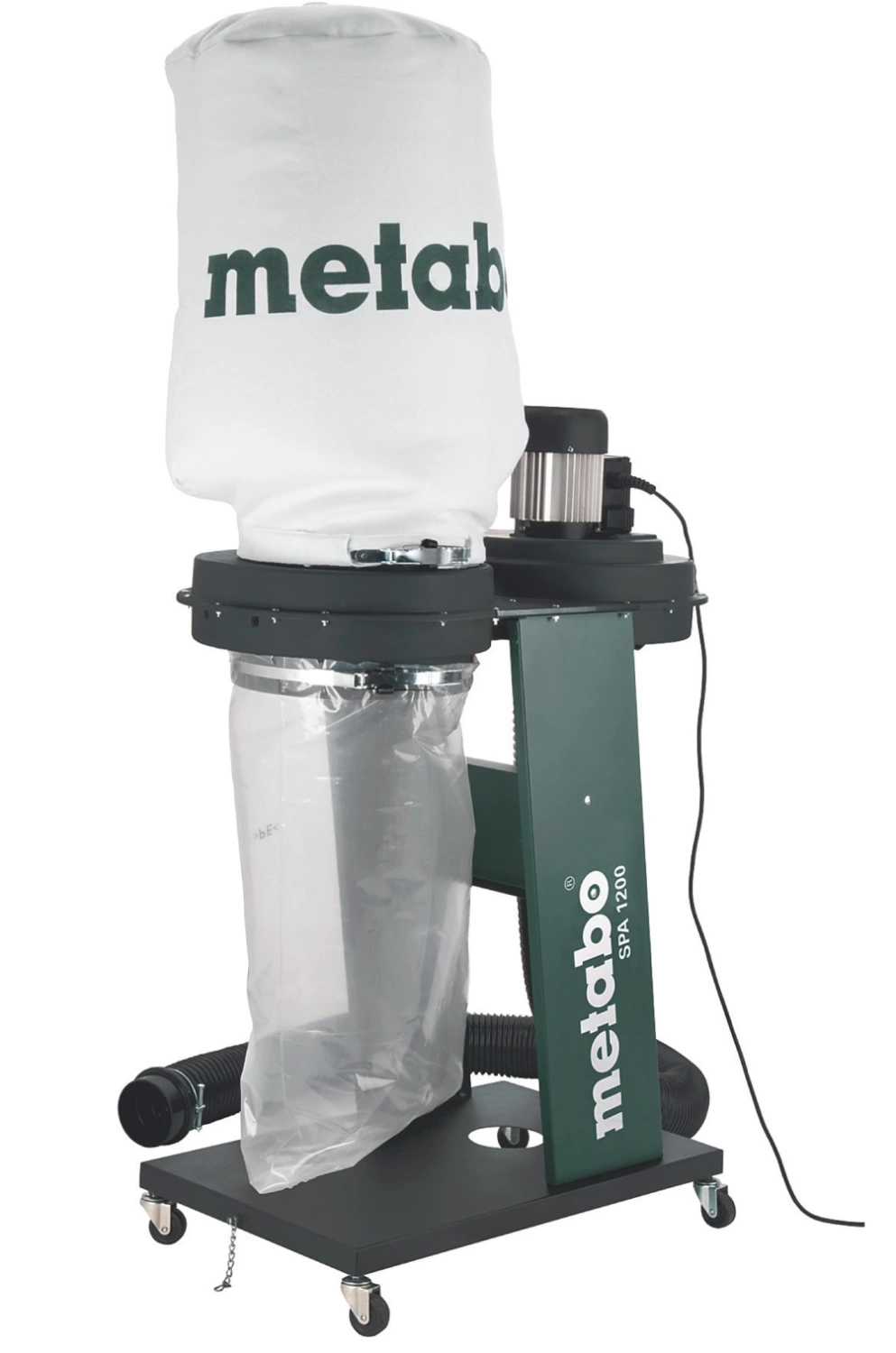 Gereedschapcentrum Metabo SPA 1200 Afzuigapparaat - 550W - L-klasse - 65L aanbieding