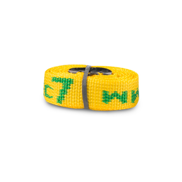 TEC7 320112000 Fasty Spanband - Geel - 100cm
