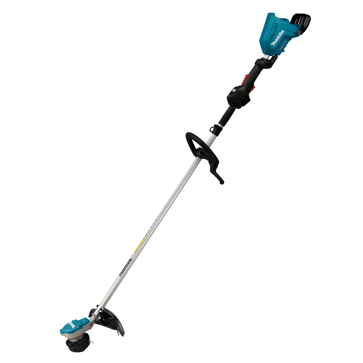 Makita DUR368LPT2 2x18V Li-Ion Accu Bosmaaier Set (2x 5,0Ah) - D-Greep - 350mm - Koolborstelloos