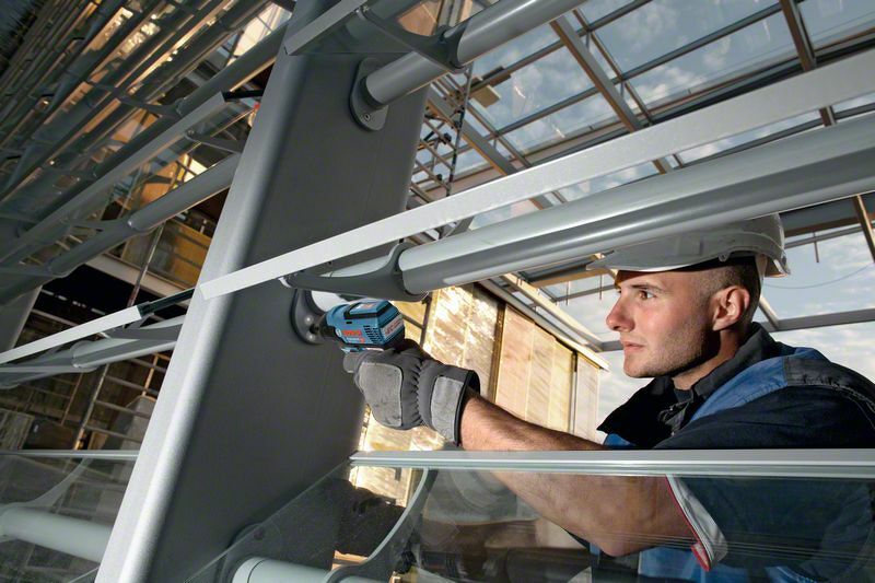 Bosch GDR 12V-110 12V Li-Ion Accu Slagschroevendraaier Body - Koolborstelloos - Detailed view of the product