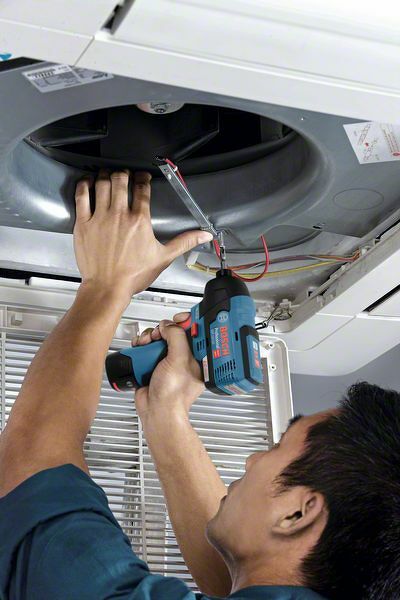 Bosch GDR 12V-110 12V Li-Ion Accu Slagschroevendraaier Body - Koolborstelloos - Detailed view of the product