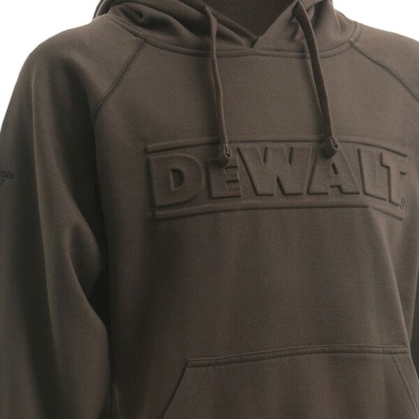 DeWALT JONE06XXL Jonesborough Fleece Grijs - XXL - Detailed view of the product