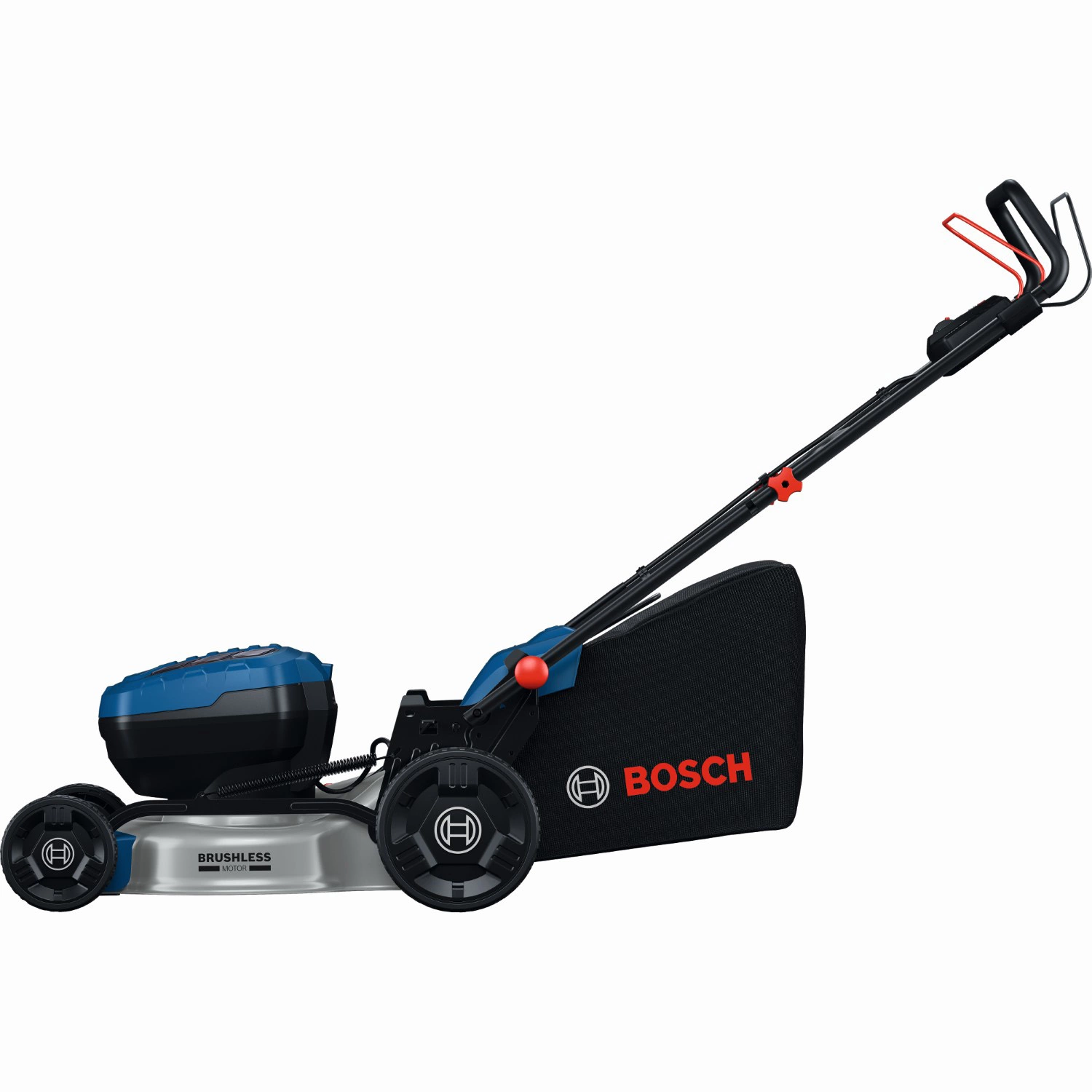 Bosch GRA18V2-46SP 36V (2x 18V) Set Accu Grasmaaier Set (2x 5,5Ah) - 46cm thumbnail 3