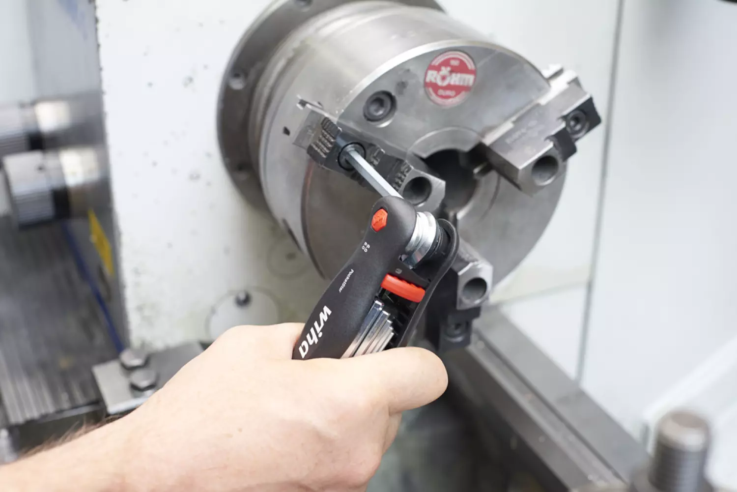 Wiha 351 PG7 7-delige Mini PocketStar Inbussleutelset - Uitklapbaar Model - 2-8mm thumbnail 4