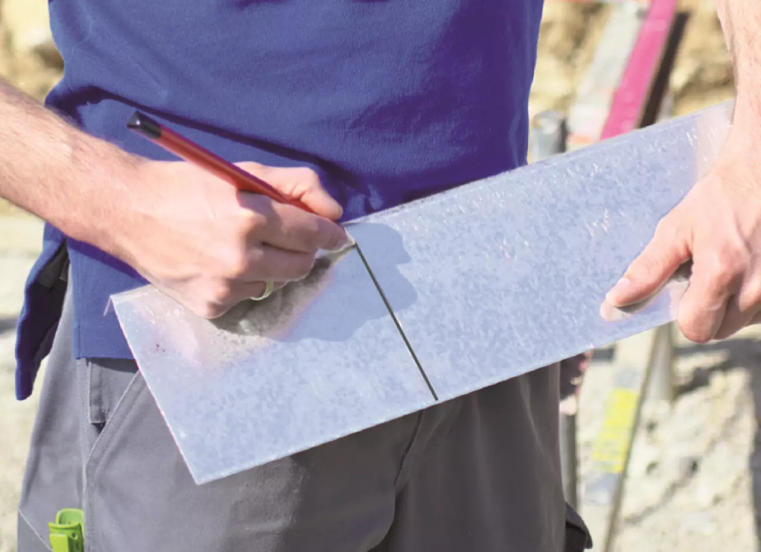 Pica 545/24 Classic Universeel Potlood - 230mm - Grafiet (10st.) thumbnail 4