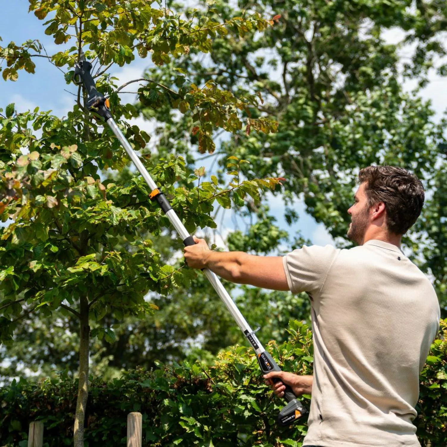 Batavia 7064494 Telescopische Verlengsteel Voor 18V Nexxsaws En Takkenschaar - 175 Cm thumbnail 2