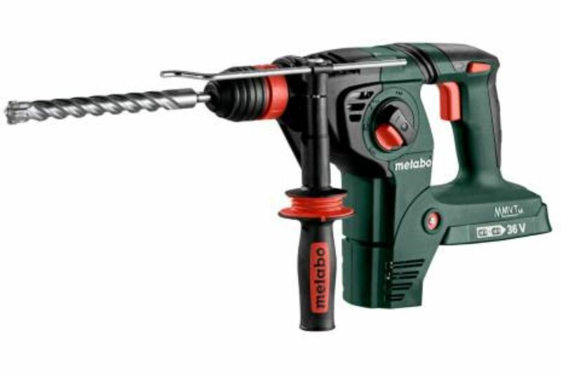 Metabo KHA 36-18 LTX 18V Li-Ion Accu SDS-Plus Combihamer Body In MetaBox - 3,1J - Detailed view of the product